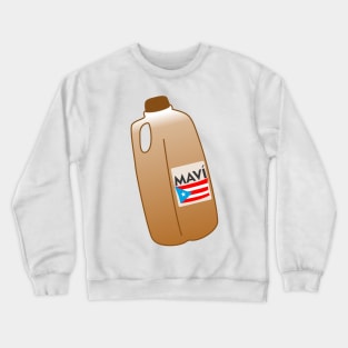 Mavi Puerto Rican Latino Food Tropical Drink Crewneck Sweatshirt